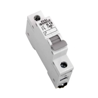 01-1016202B EV, BONEGA EV-6J (6 kA) Jistič 1P B 16A, B16/1