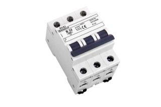 01-3032202B EV Jistič EV-6J (6 kA) 3P B 32A, Bonega