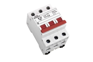 01-3010202B EV Jistič EV-6J (6 kA) 3P B 10A, Bonega