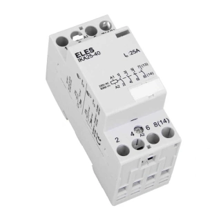 BONEGA Modulový stykač IKA 25-40 AC1 400V (4x NO)