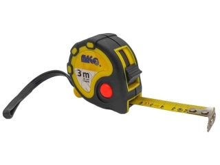 MAGG Svinovací metr 3m x 16mm (guma/plast, magnet)