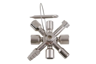 Klíč univerzální k rozvodným skříň, trojdílný. FESTA