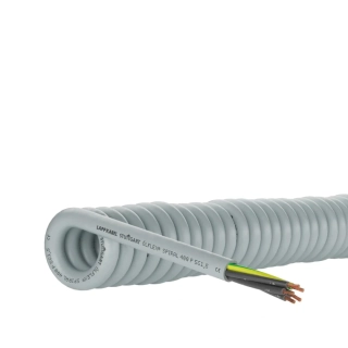 Spirálový kabel LAPP 70002731, ÖLFLEX® SPIRAL 400 P; 12G0,75mm2, 500mm/1500mm
