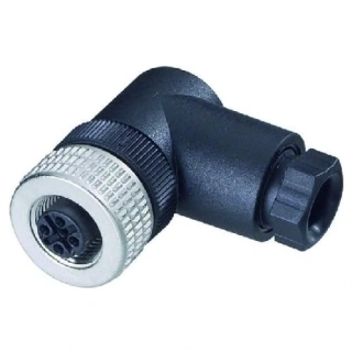 Hirschmann ELWIKA 4012 PG7 neupravený zástrčkový konektor pro senzory - aktory, 933 172-100-1, piny: 4