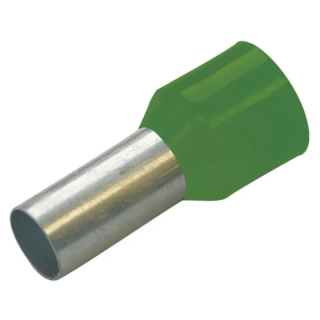 Dutinka izolovaná 16 mm2, 12 mm, zelená